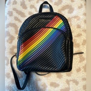 Michael Kors Rainbow Backpack